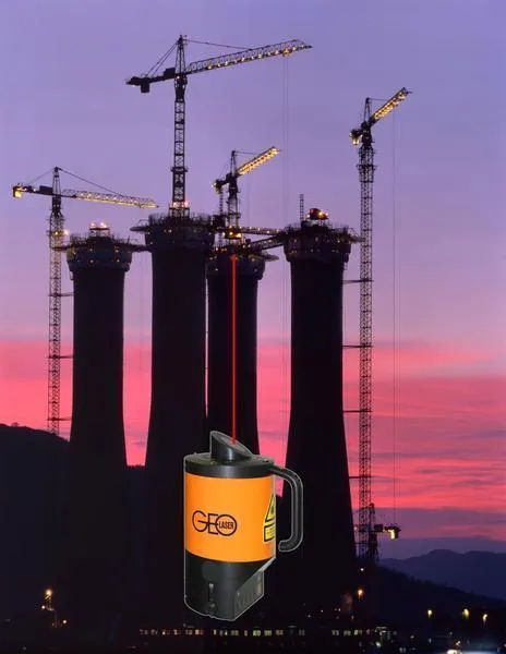 GEO-Laser LL-81L Red plumb up  /-2.5mm / 100m Laser