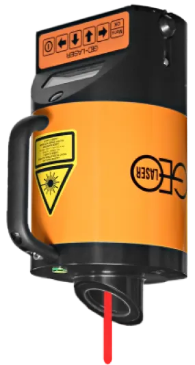 GEO-Laser LL-83L Red plumb down  /-2.5mm / 100m Laser