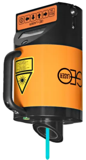 GEO-Laser LL-92L plumb down  /-2.5mm / 100m Green Beam Laser