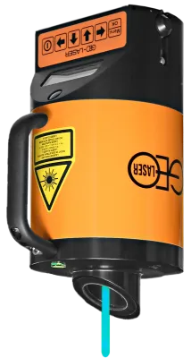 GEO-Laser LL-92L plumb down  /-2.5mm / 100m Green Beam Laser