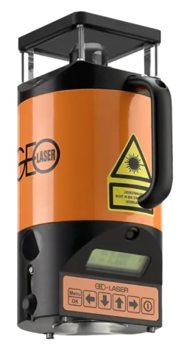 GEO-Laser RL-70L Fully Automatic Rotating Laser for Horizontal Use