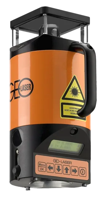 GEO-Laser RL-70L Fully Automatic Rotating Laser for Horizontal Use