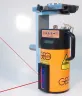 GEO-Laser VL-80 Fully Automatic Drifting Pipe Laser Level