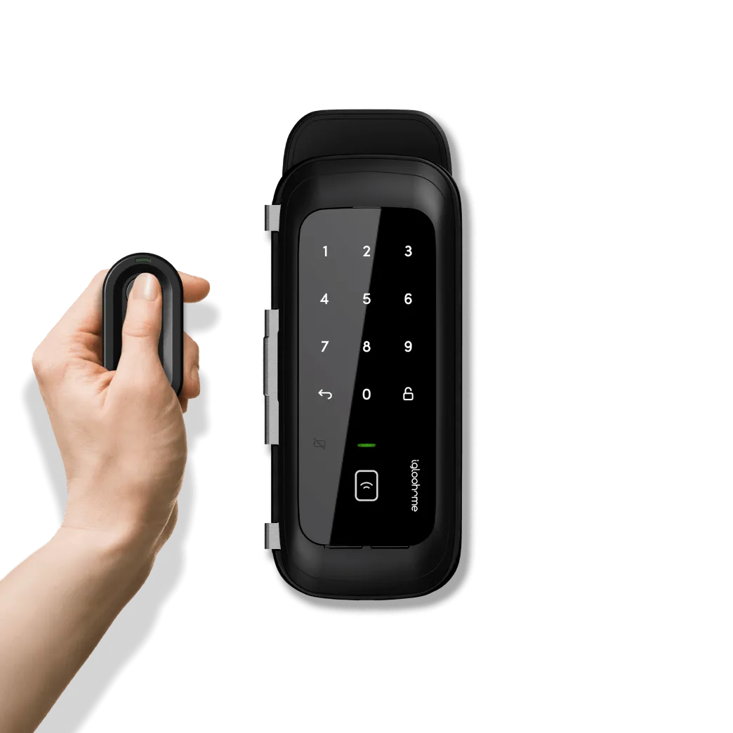 GLASS DIGITAL DOORLOCK   FREE BASIC INSTALLATION