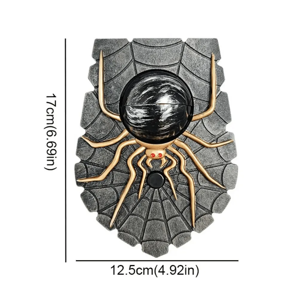 Glowing Halloween Animated Eyeball Doorbell Decoration Battery-Powered One-Eyed