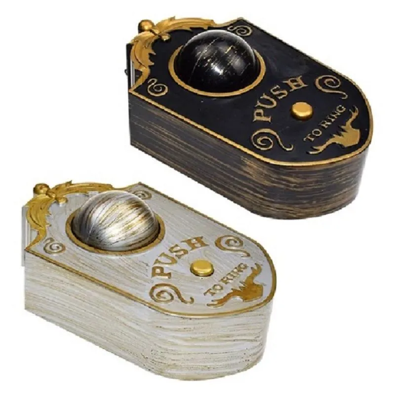 Glowing Halloween Animated Eyeball Doorbell Decoration Battery-Powered One-Eyed
