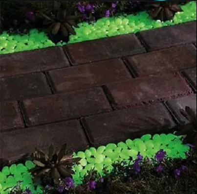 Glowing stone