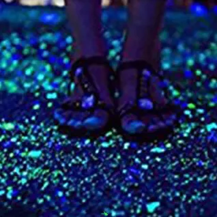 Glowing stone