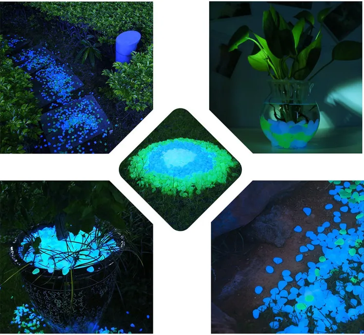 Glowing stone