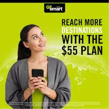 Go Smart Mobile Phone combo #5 = Phone XR 64GB Refurb Unlock 6.1 in      Go Smart Sim   $55 Plan   New Number