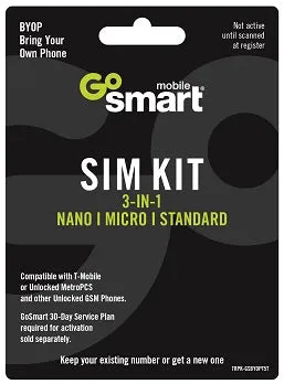 Go Smart Mobile Phone combo #5 = Phone XR 64GB Refurb Unlock 6.1 in      Go Smart Sim   $55 Plan   New Number