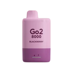 Go2 8000 Disposable Blackberry Sensation 35mg/mL