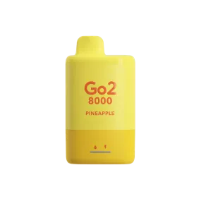 Go2 8000 Disposable Pineapple 35mg/mL