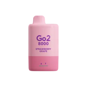 Go2 8000 Disposable Strawberry Grape 35mg/mL