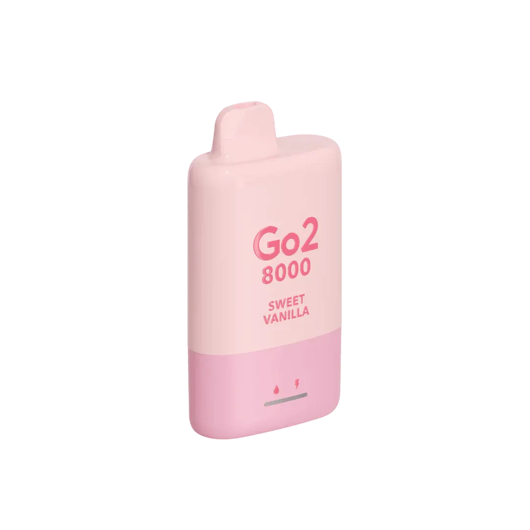Go2 8000 Disposable Sweet Vanilla 35mg/mL