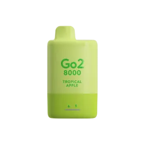 Go2 8000 Disposable Tropical Apple 35mg/mL