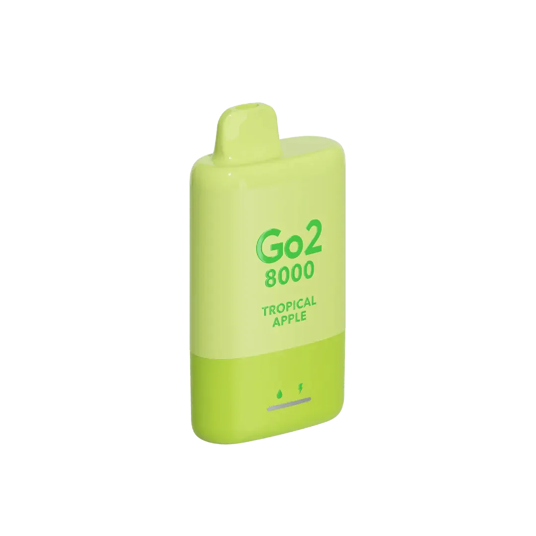 Go2 8000 Disposable Tropical Apple 35mg/mL