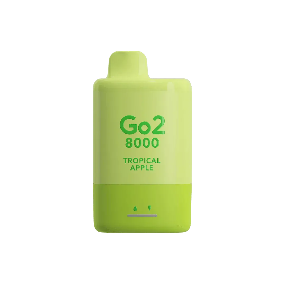 Go2 8000 Disposable Tropical Apple 35mg/mL