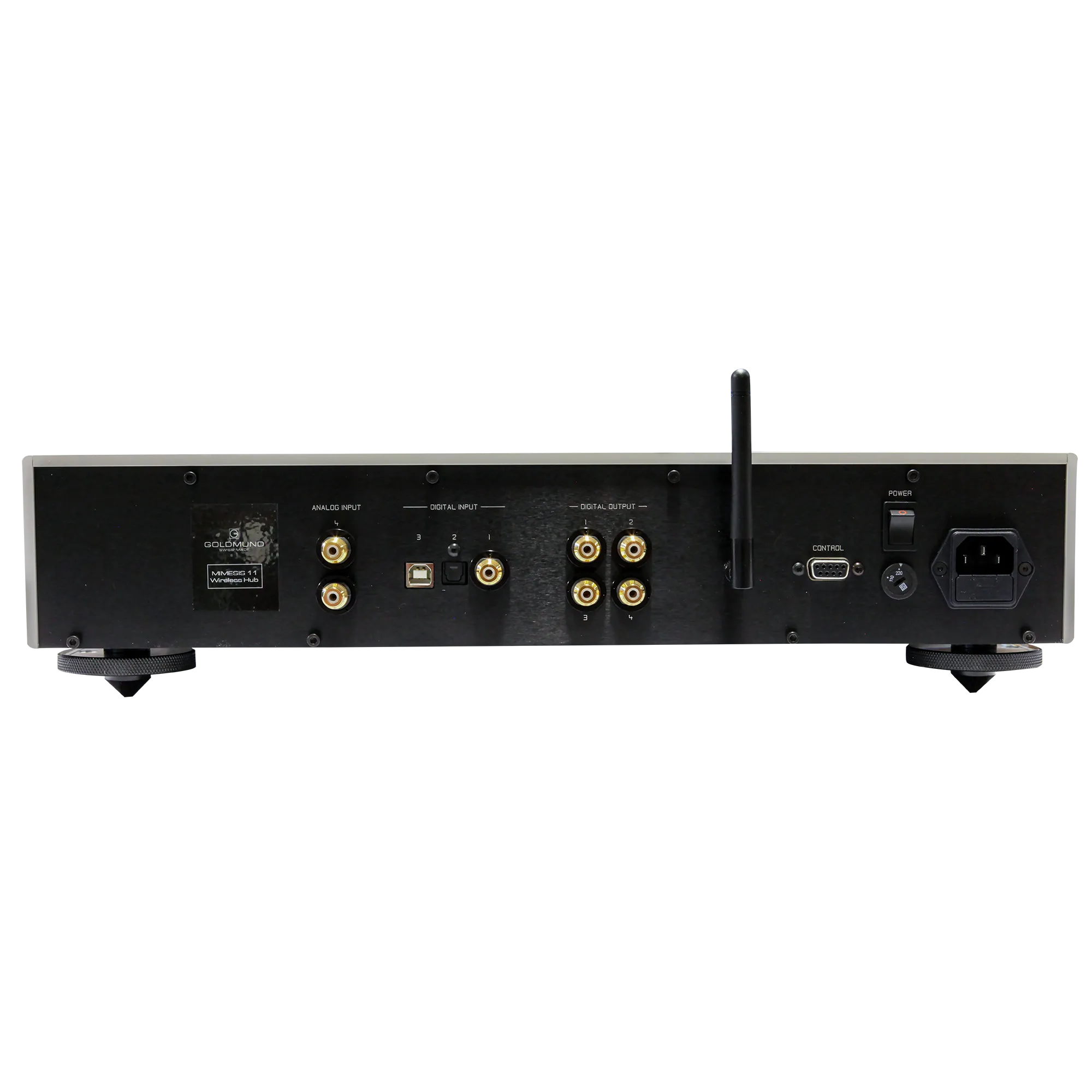 Goldmund MIMESIS 11 HUB 2 Channel Hub