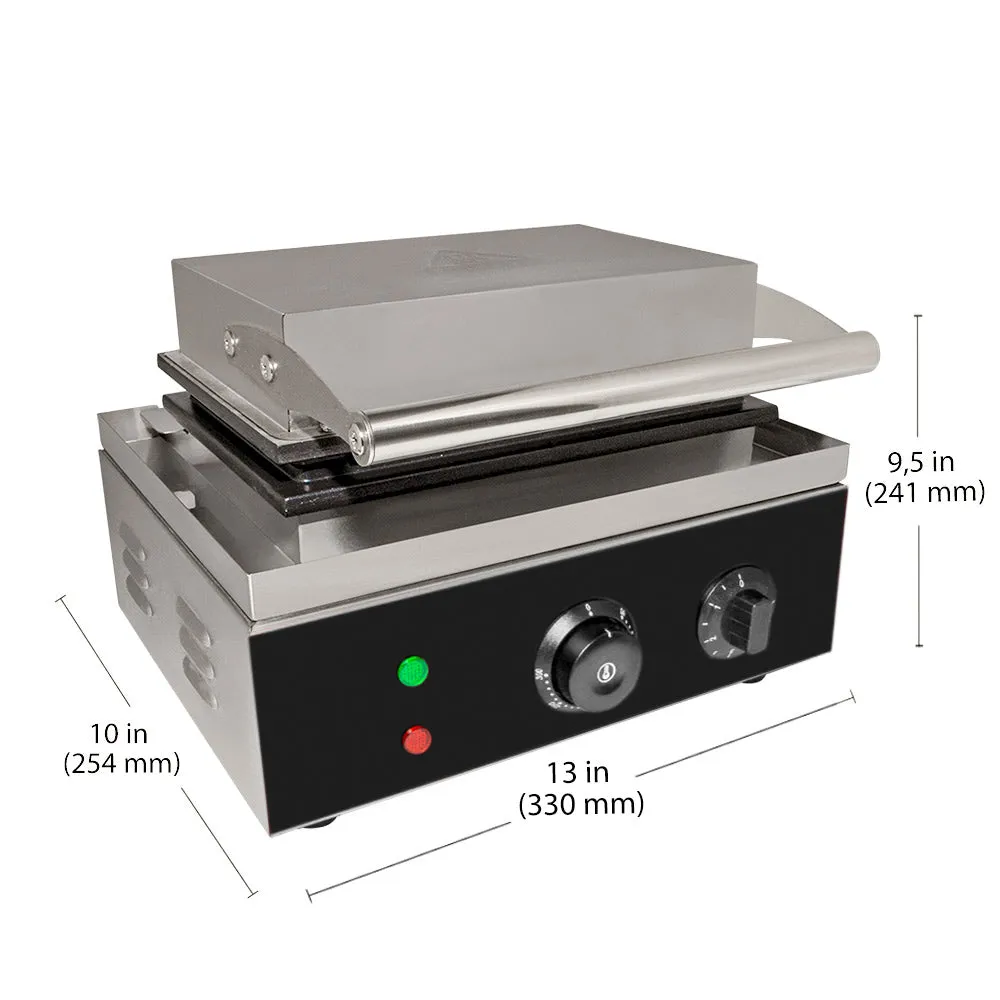 GR-XCXX5 Corn Dog Waffle Iron | Commercial Waffle Dog Maker | 5 PCS