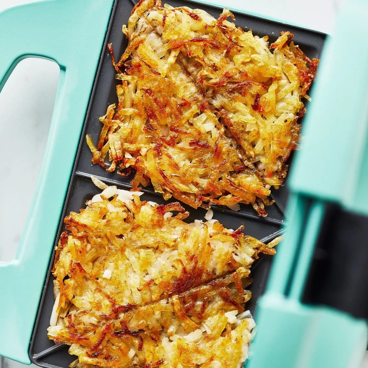 GreenLife Sandwich Maker | Turquoise