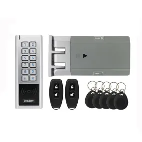 GT100 Smart Lock for outdoors (RFID card, remote control and keypad)
