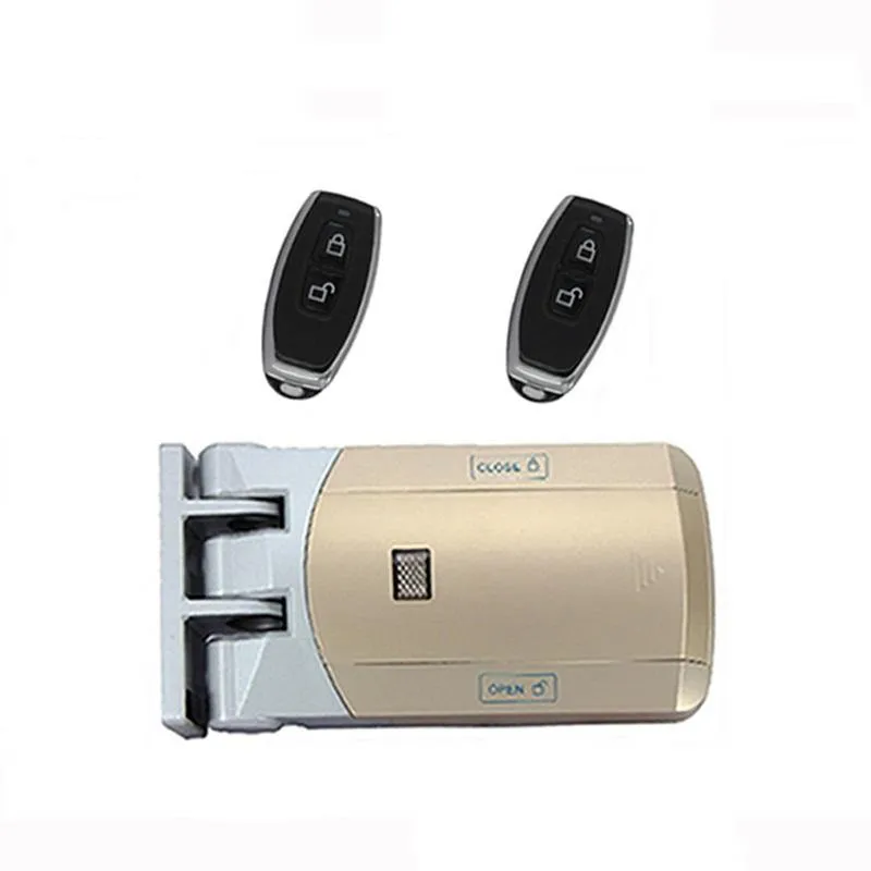 GT100 Smart Lock for outdoors (RFID card, remote control and keypad)
