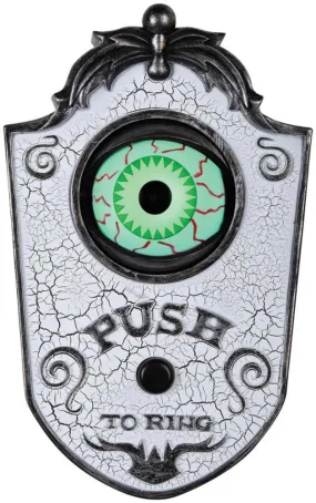 Halloween Animated Prop Decoration: Eyeball Doorbell