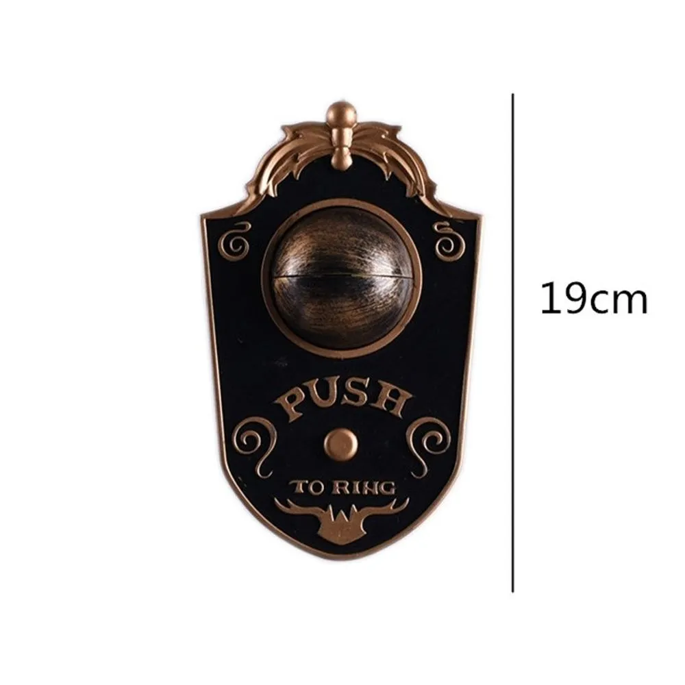 Halloween Decoration One-eyed Doorbell Horror