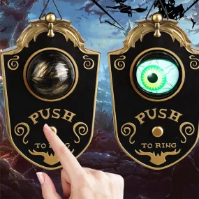 Halloween Decoration One-eyed Doorbell Horror