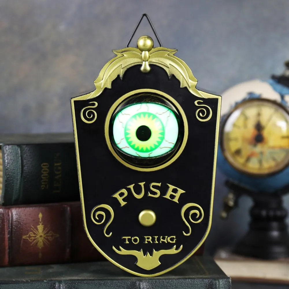 Halloween Decoration One-eyed Doorbell Horror