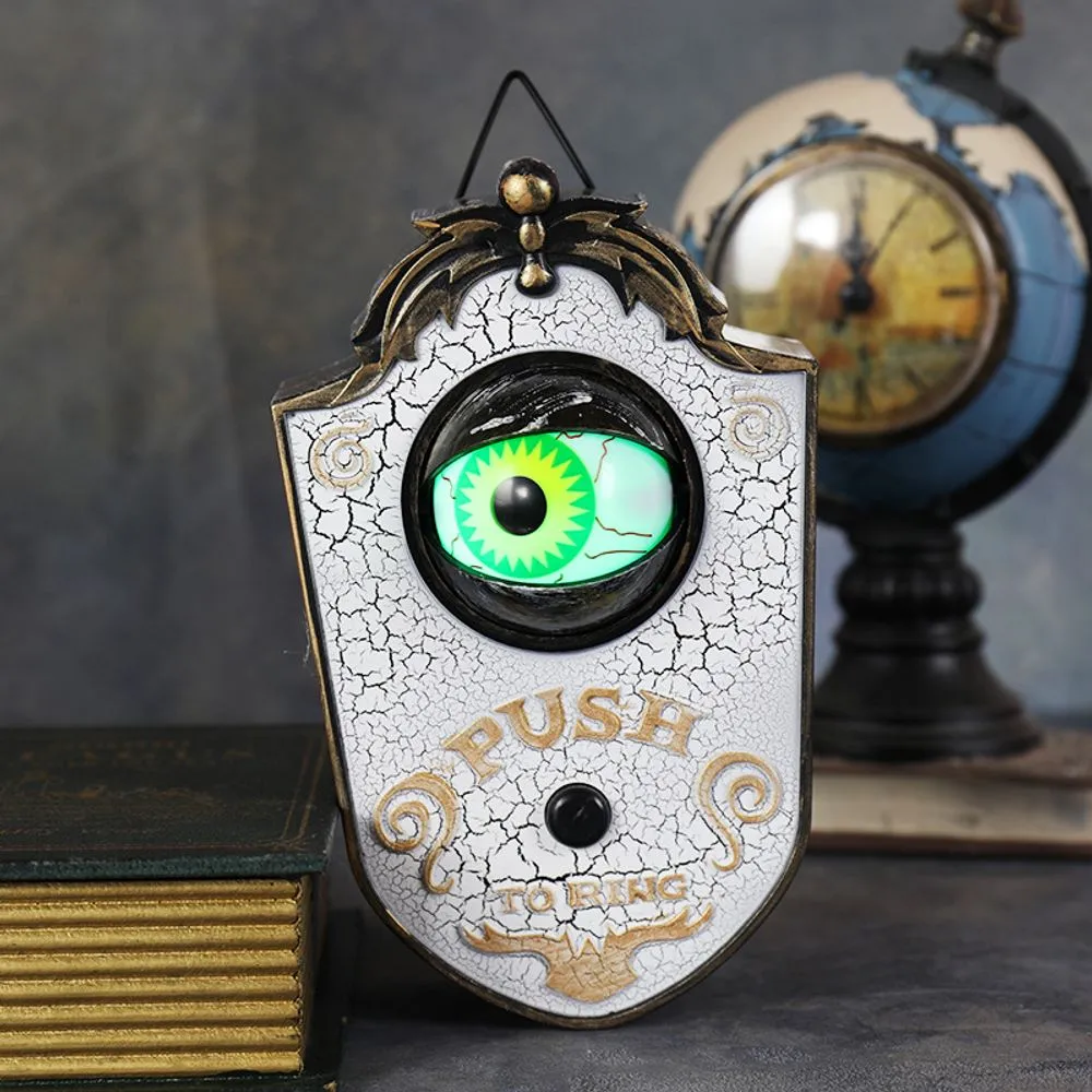 Halloween Decoration One-eyed Doorbell Horror