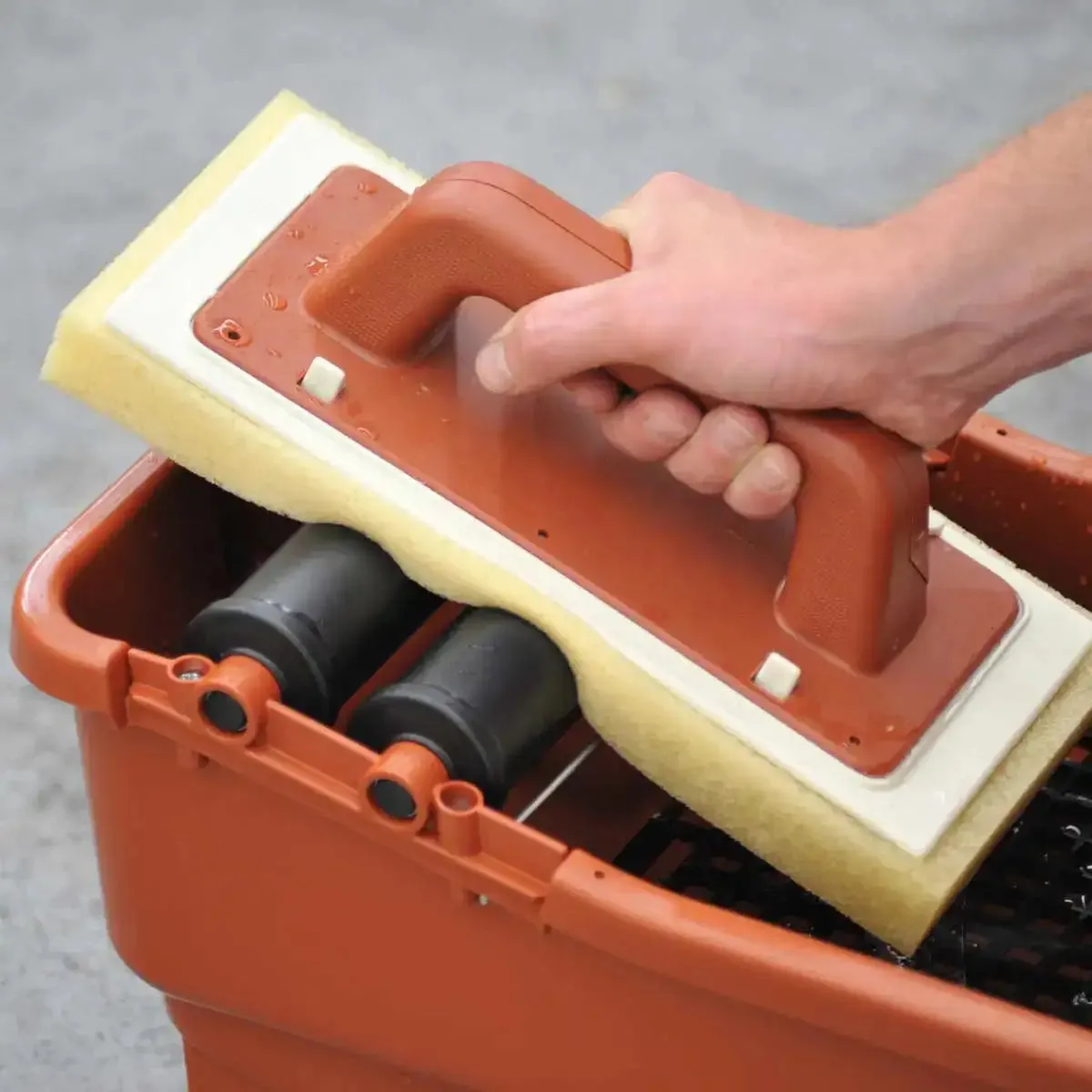 Handle for Raimondi Hand Sponges