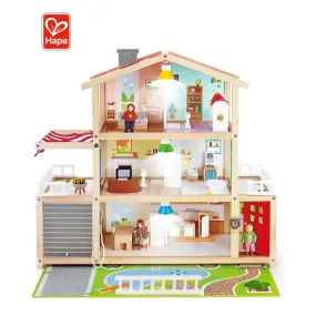 Hape Doll Family Mansion (3y )