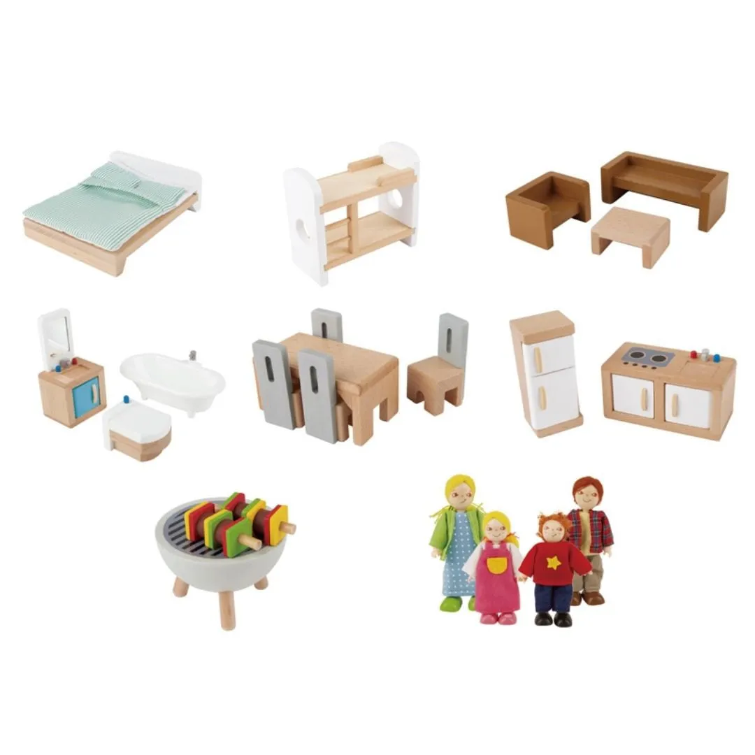 Hape Doll Family Mansion (3y )