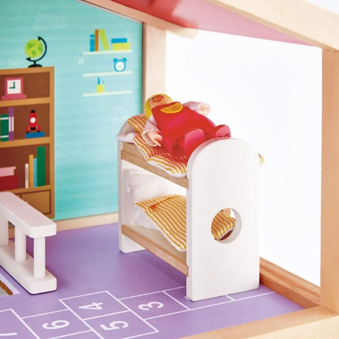 Hape Doll Family Mansion (3y )