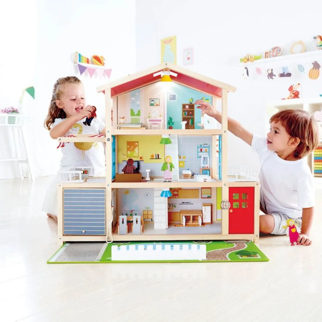 Hape Doll Family Mansion (3y )