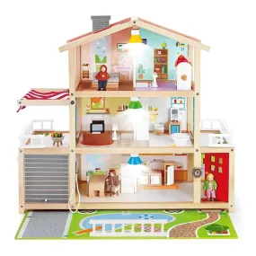 Hape Doll Family Mansion