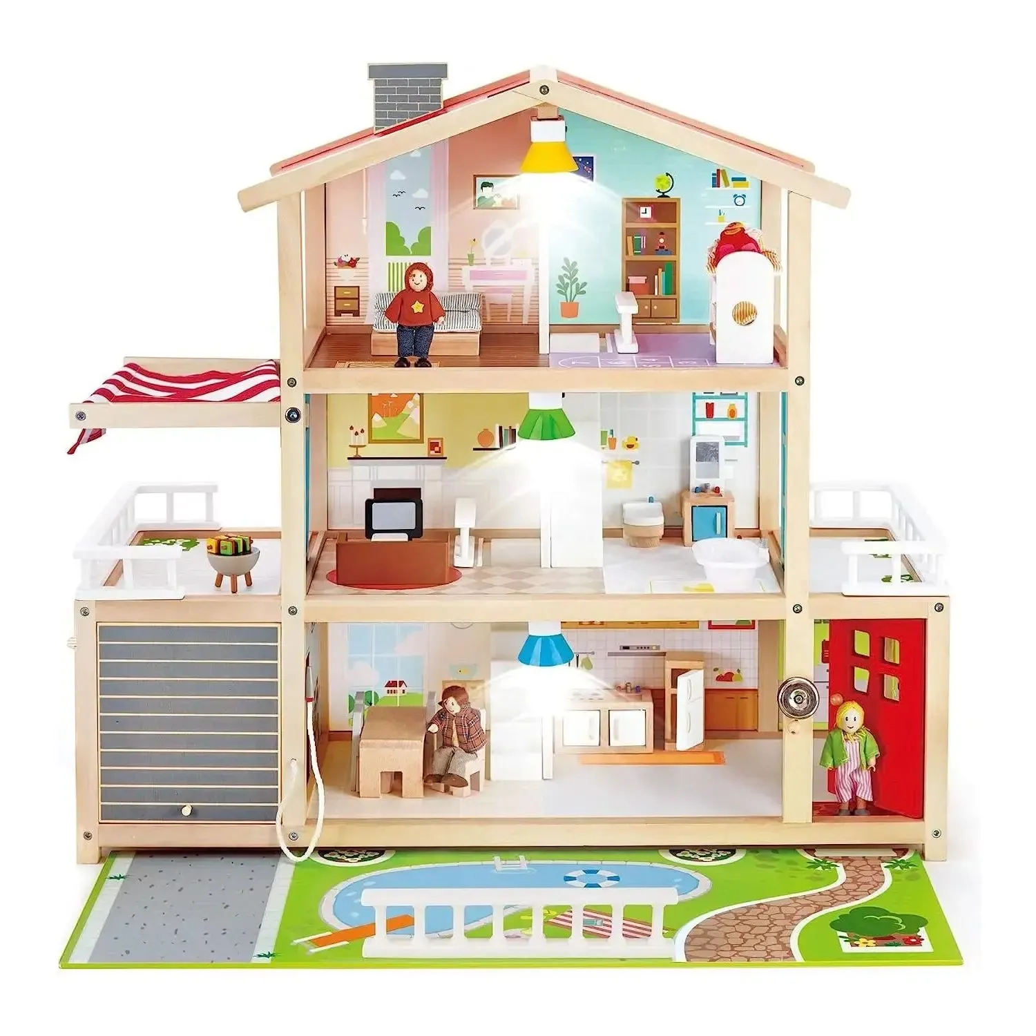 Hape Doll Family Mansion