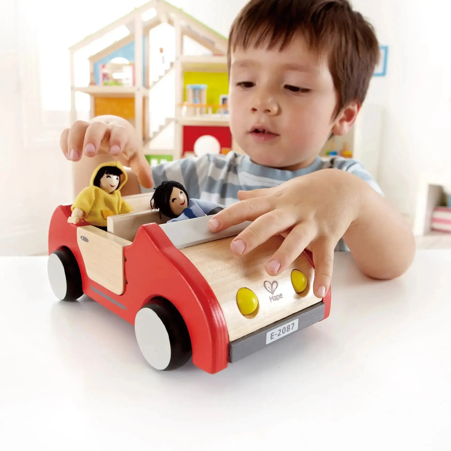 Hape Doll House Family Mansion Bundle Gift Set
