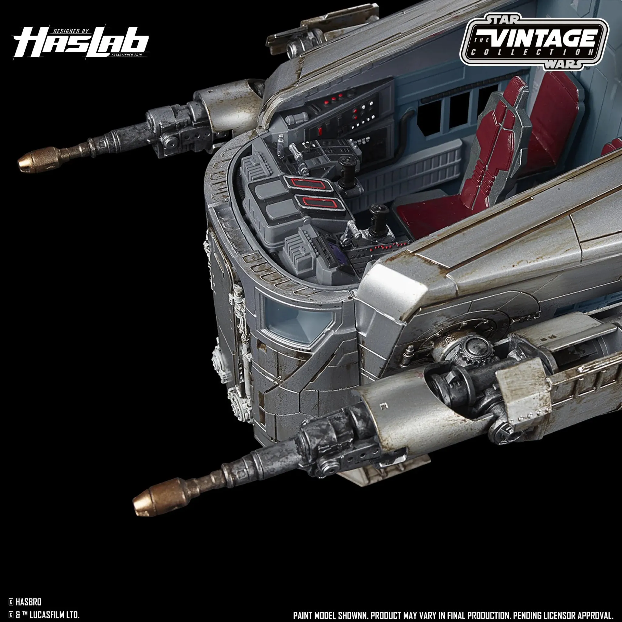 Haslab Star Wars The Vintage Collection Razor Crest