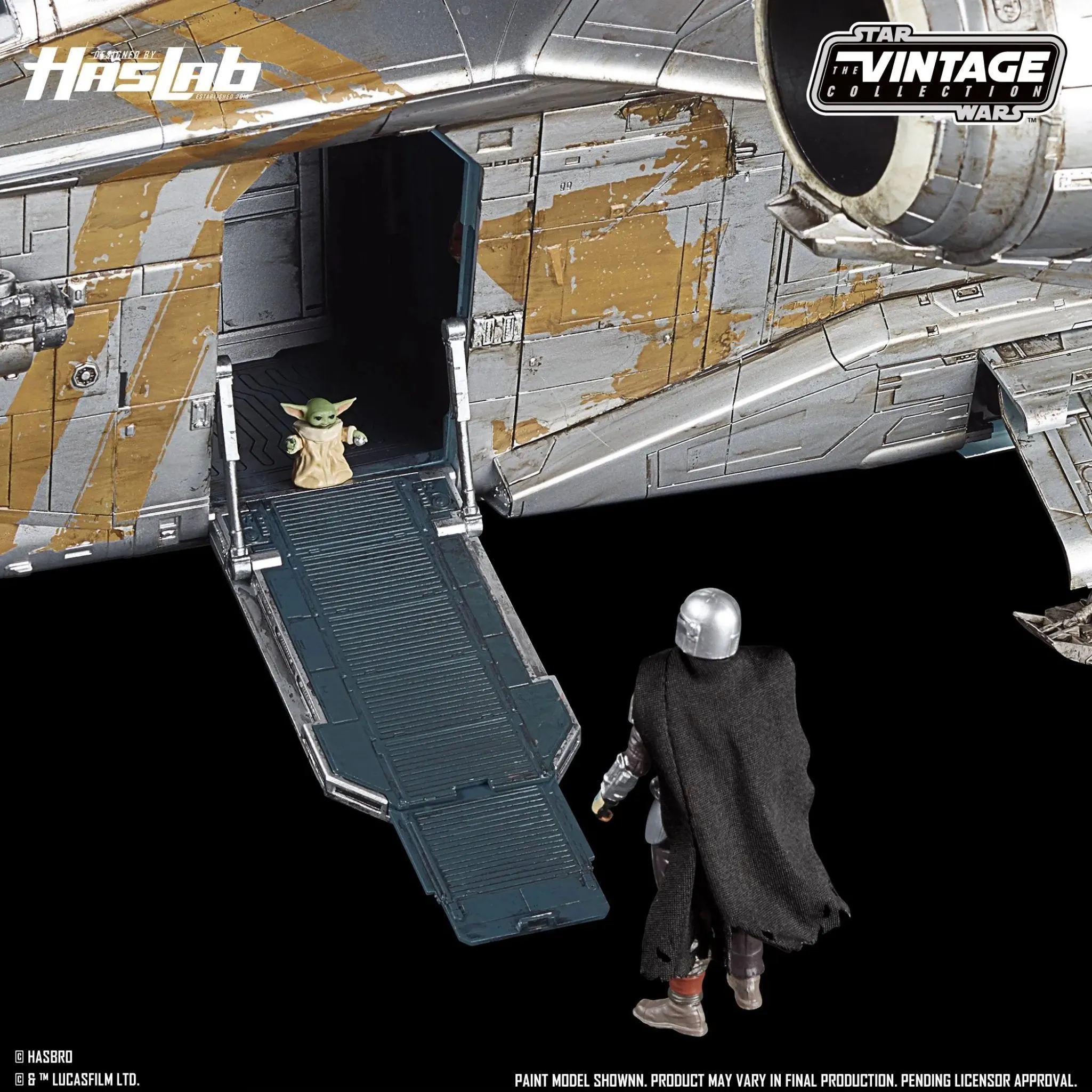 Haslab Star Wars The Vintage Collection Razor Crest