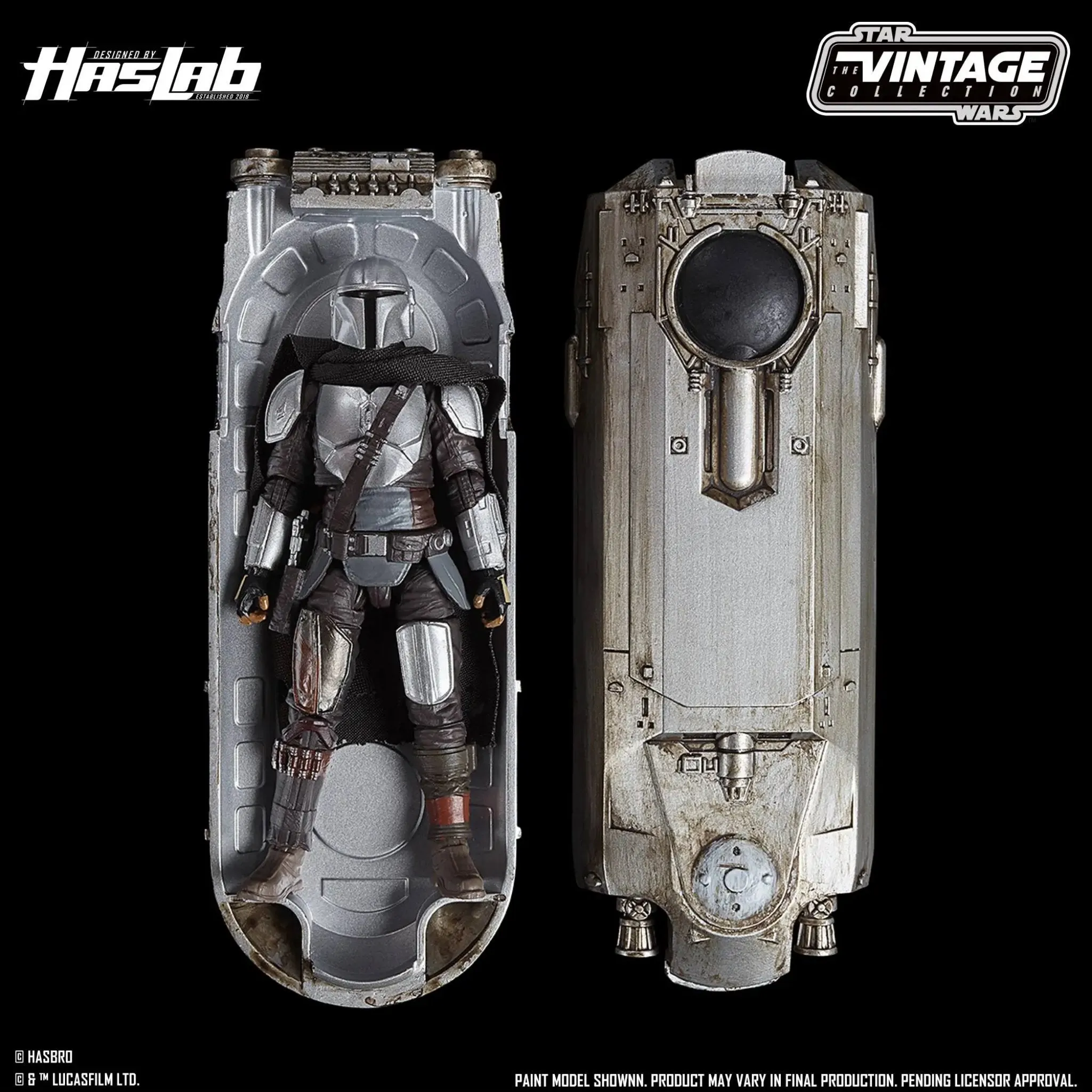 Haslab Star Wars The Vintage Collection Razor Crest