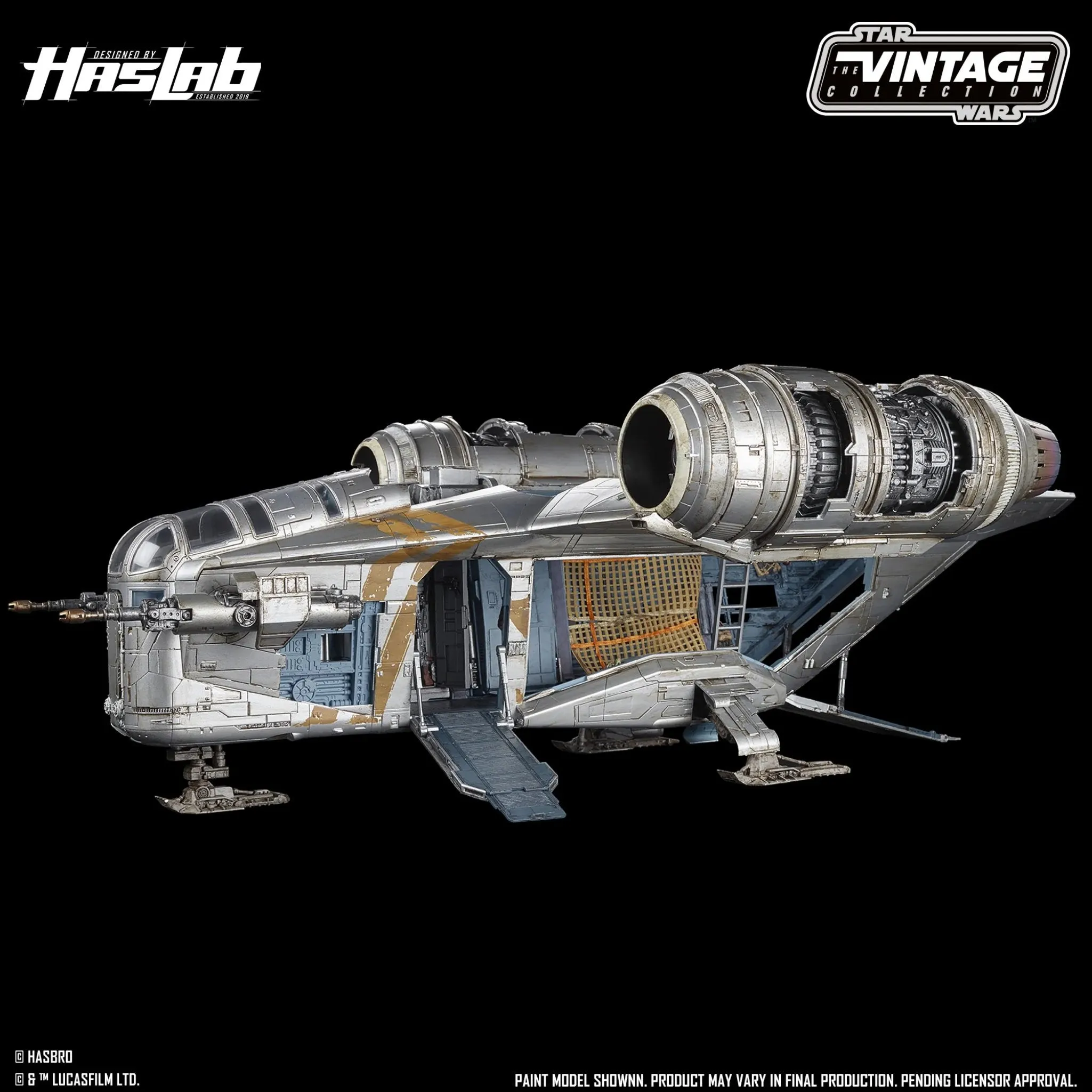 Haslab Star Wars The Vintage Collection Razor Crest