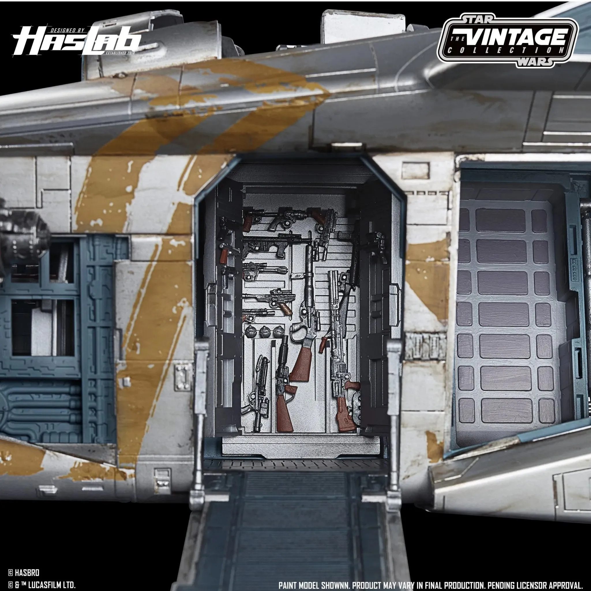Haslab Star Wars The Vintage Collection Razor Crest