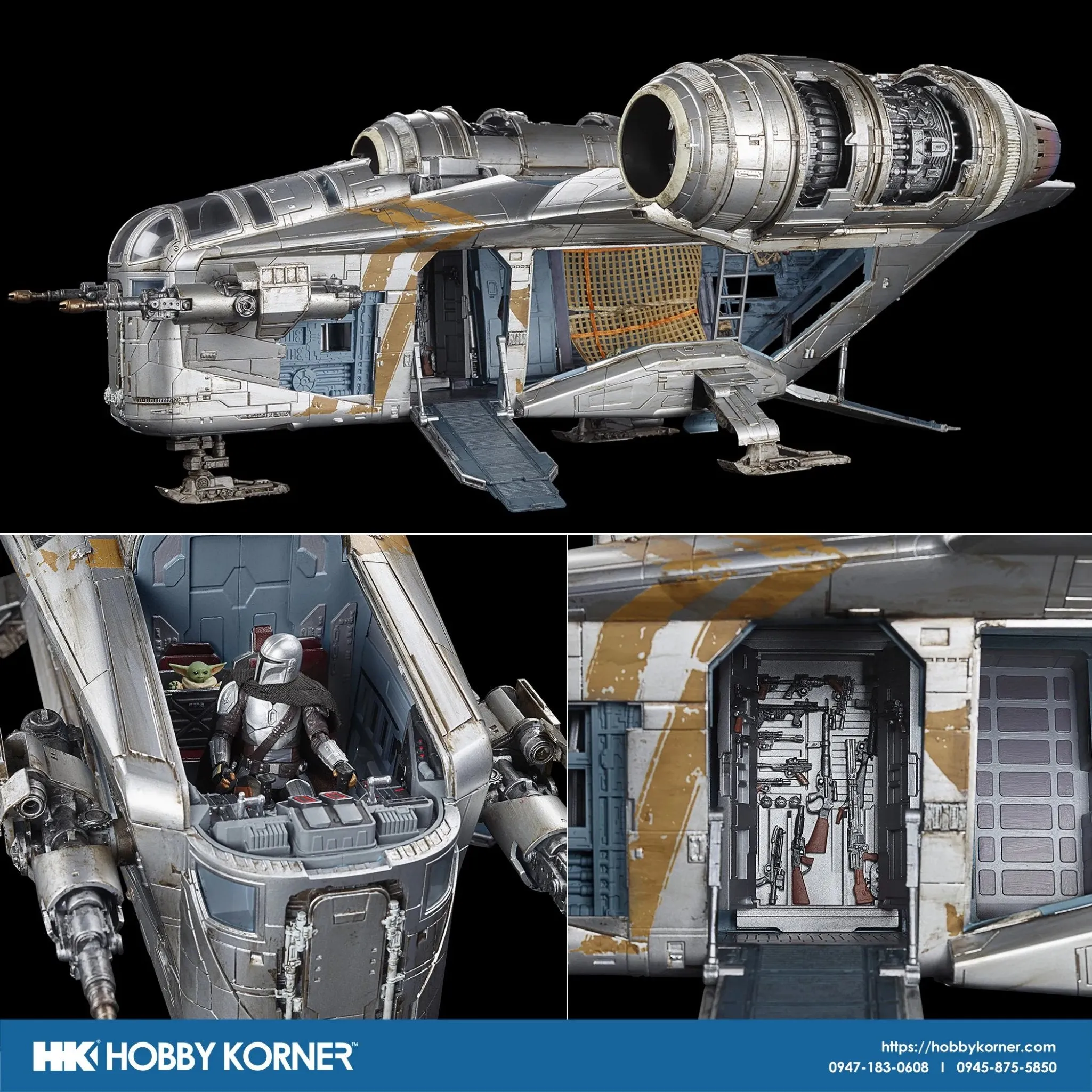 Haslab Star Wars The Vintage Collection Razor Crest