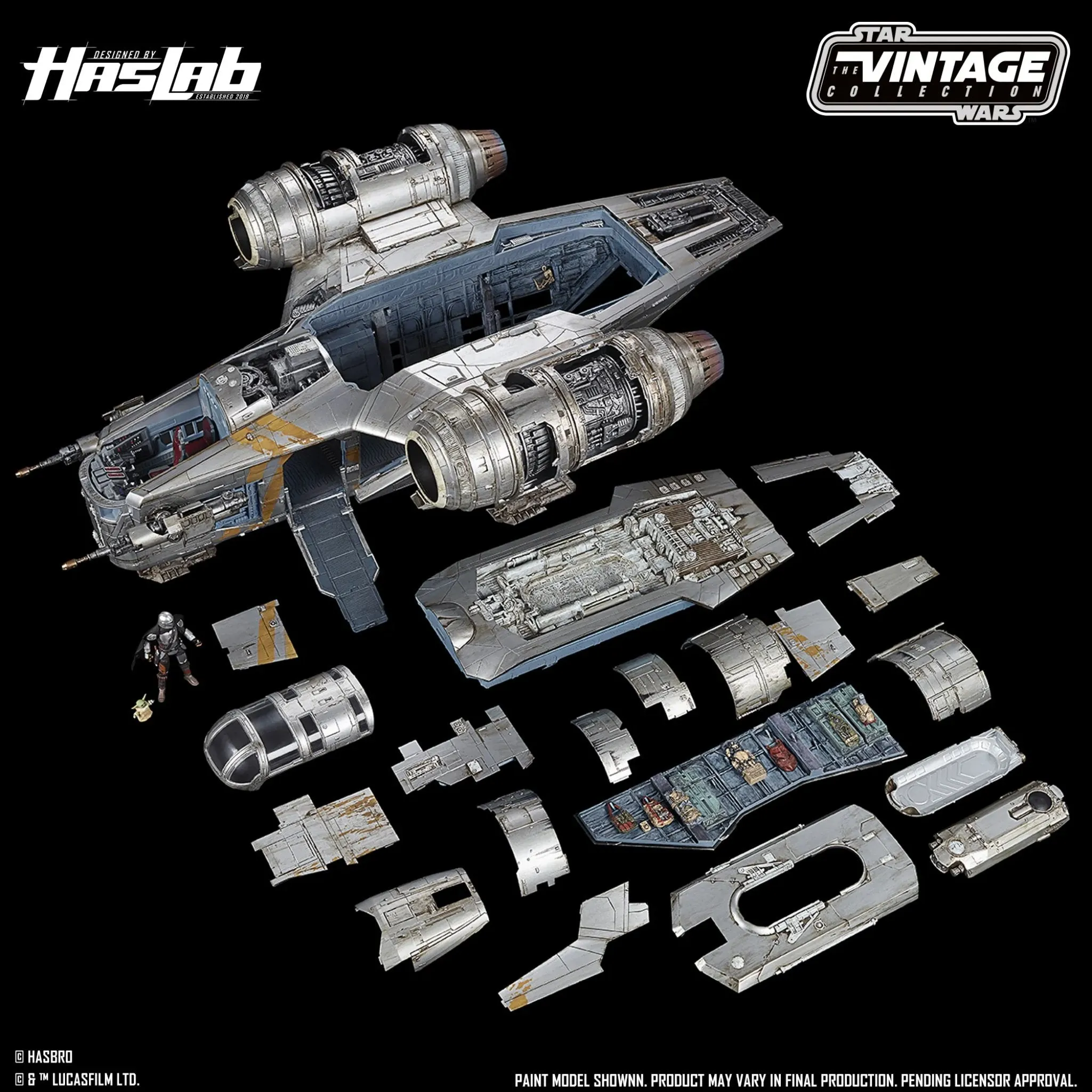 Haslab Star Wars The Vintage Collection Razor Crest