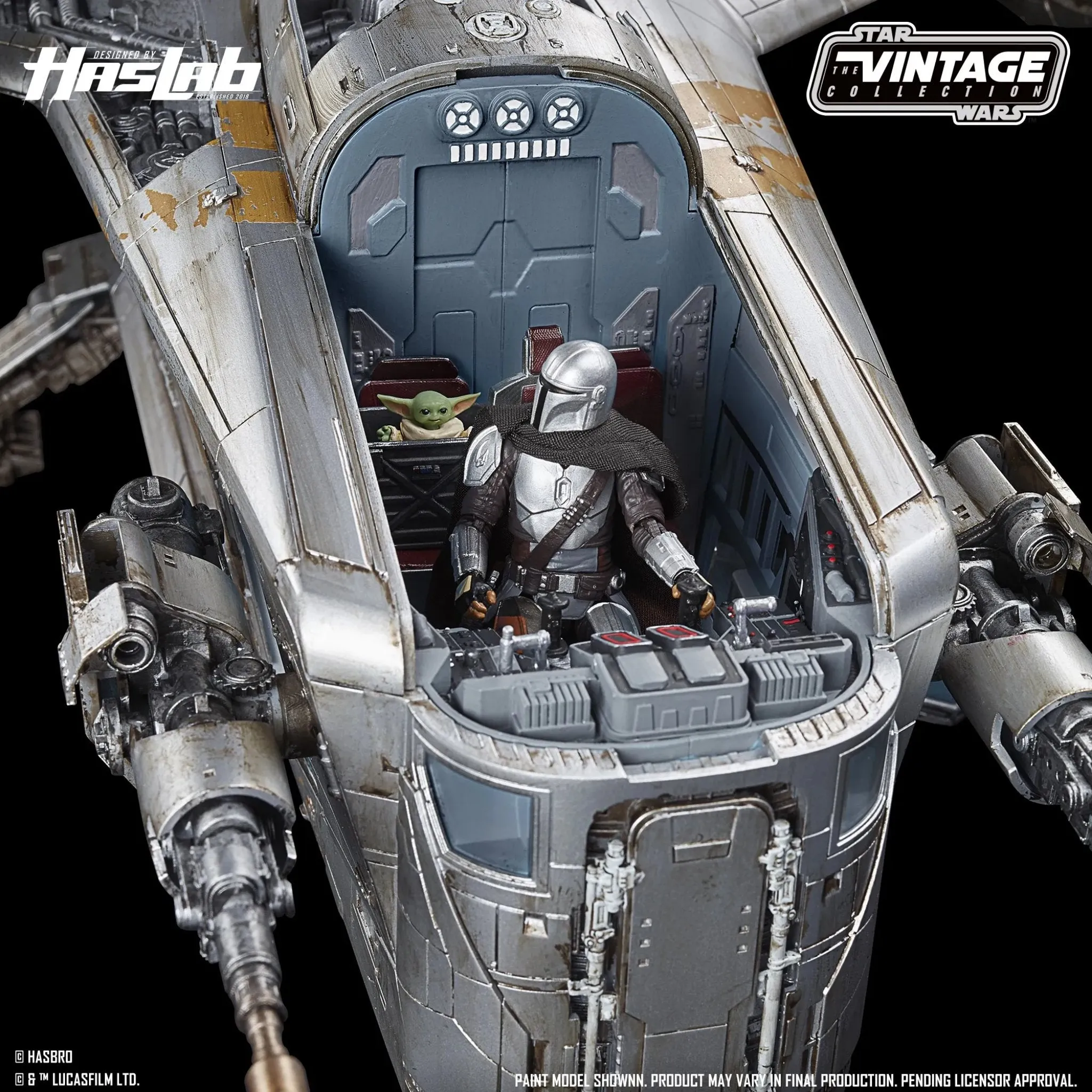 Haslab Star Wars The Vintage Collection Razor Crest