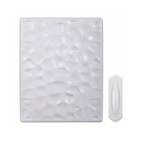 Heath Zenith SL-7400-03 Door Chime Kit, White
