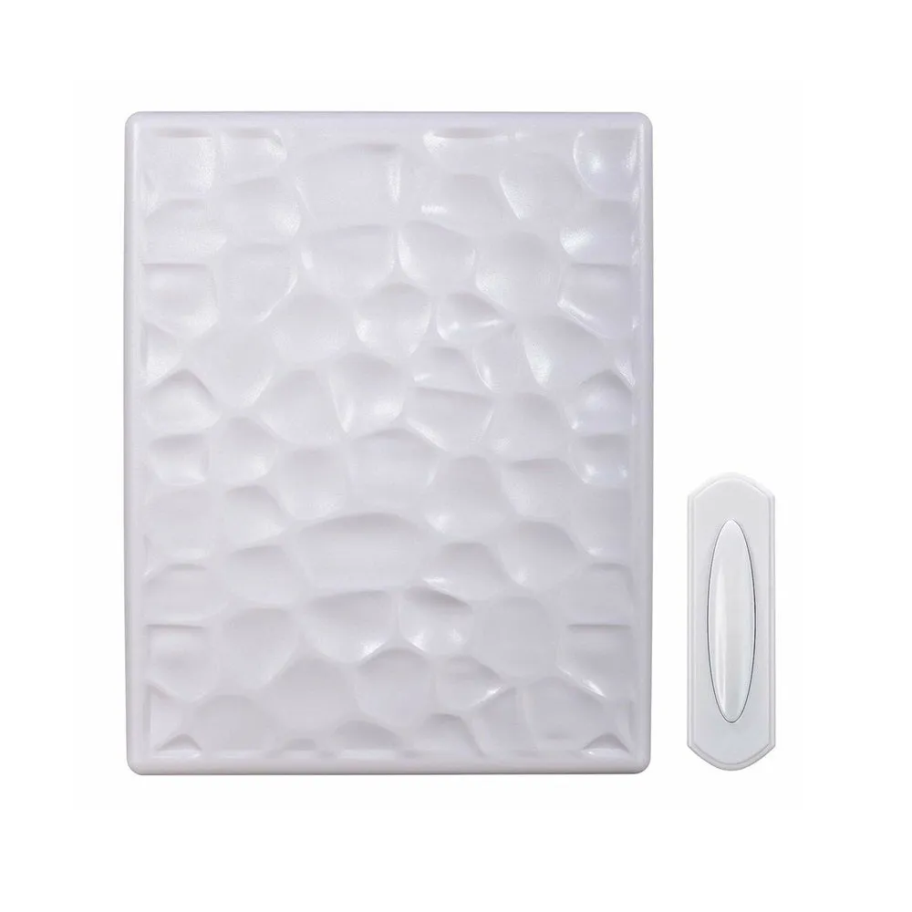 Heath Zenith SL-7400-03 Door Chime Kit, White